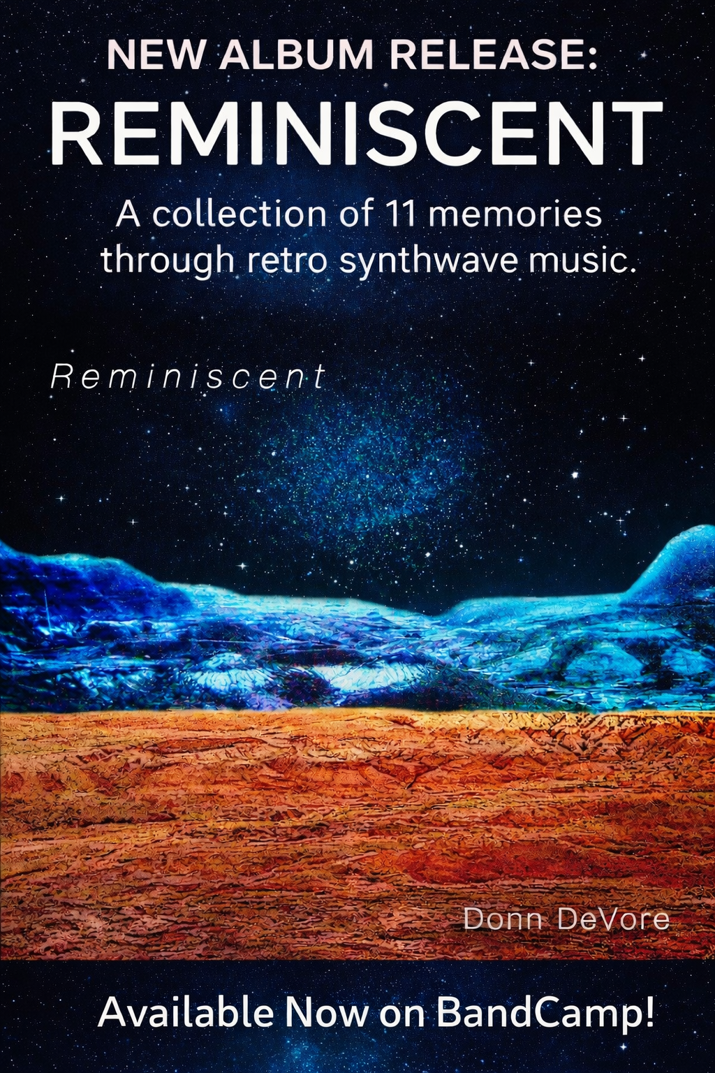 Jan 30 — Donn DeVore Album Release