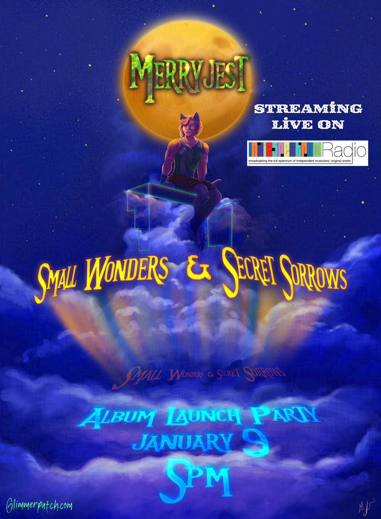 MerryJest � Small Wonders & Secret Sorrows Album Launch