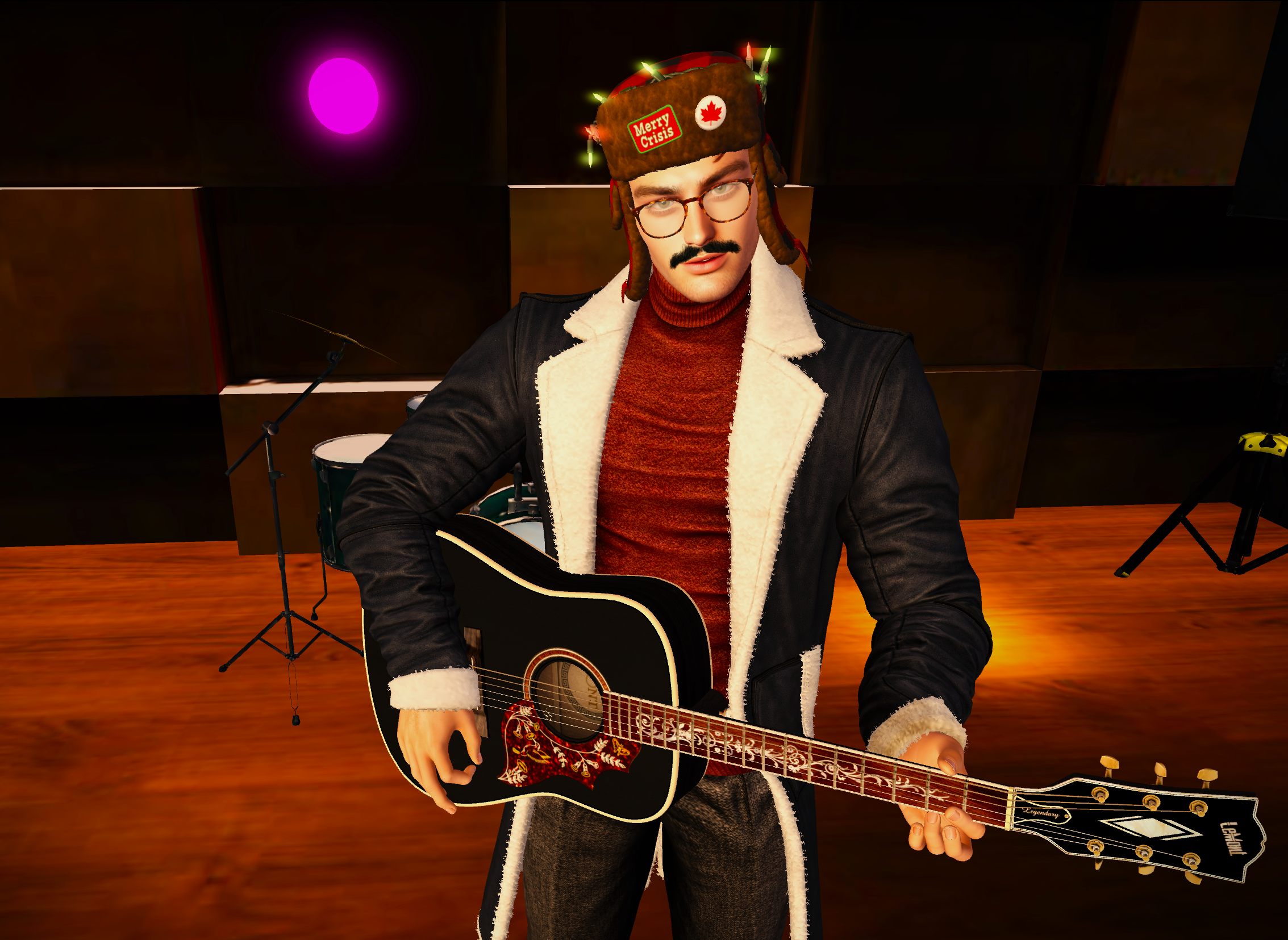 These are the photos that i took of the live singers at the launch party!