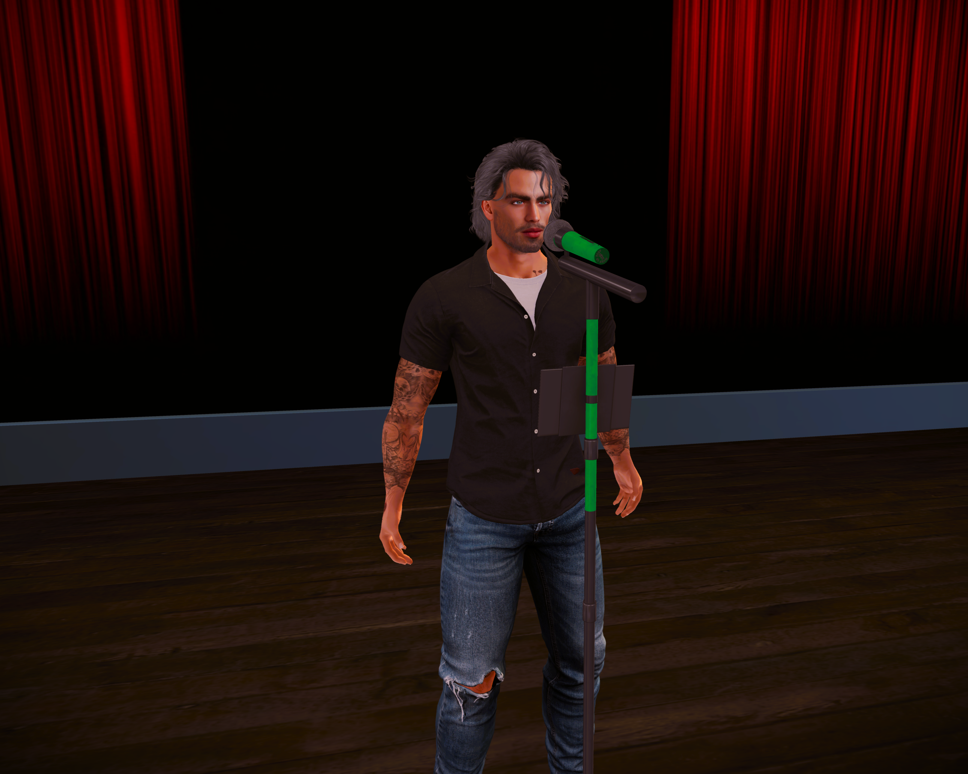 First open mic night of the year and was a great turn out and hosted by the awesome Wolfie and Ninja. Congrats to Penny!!!