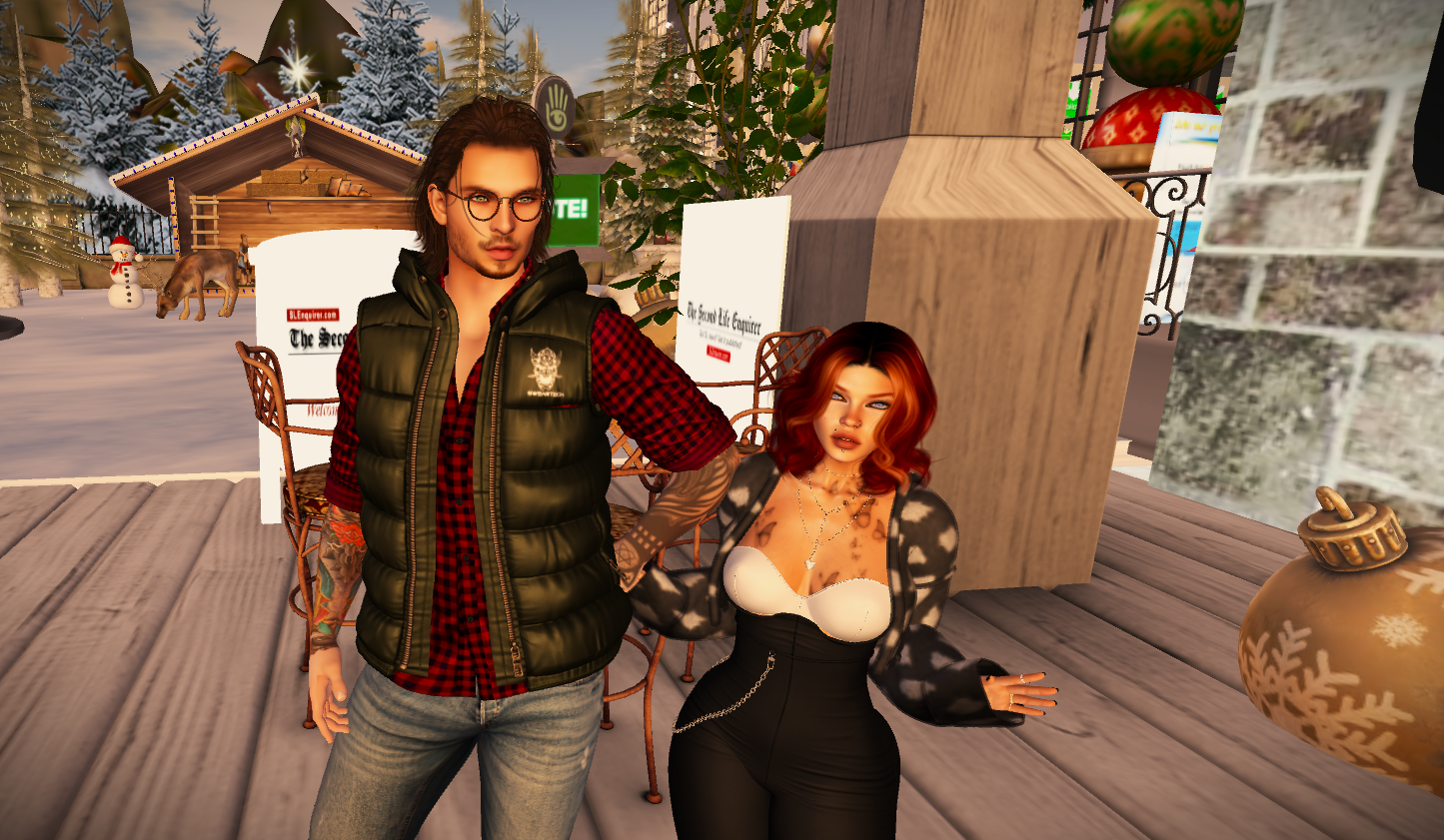 hosted by Ninja and Wolfie. Great turn out and the winners for this night was 3rd place Lady Q. 2nd place FlorizonaRichD and 1st place Jҽʂιкa ɱღღɳ Ƈєʟт-ωiяεƒℓу